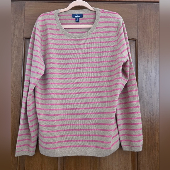 Lands' End Sweaters - Lands End 100%Caahmere Sweater SZ XL